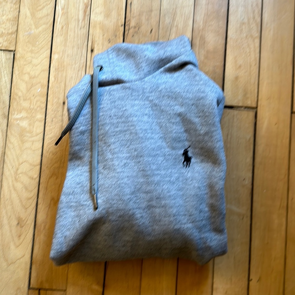 Medium polo grey sweatshirt